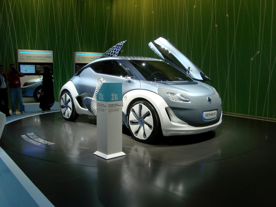  Renault ZOE Z.E. Concept 2009 года  (фото 68 из 95)